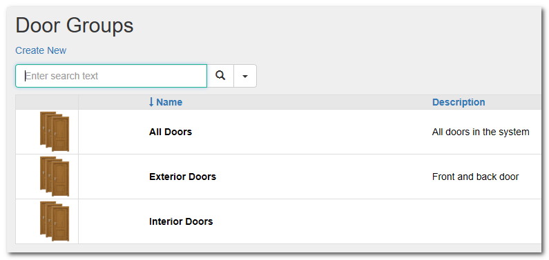 door-groups